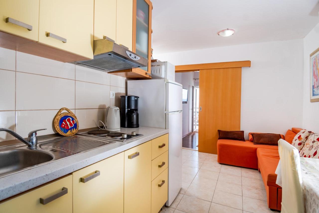 Apartments Tolic Baška Voda Εξωτερικό φωτογραφία